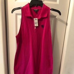 Summer Dress in Fuchsia. New w/tag.